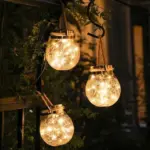 Solar glass globe lantern breck fox