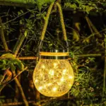 Solar glass globe lantern breck fox