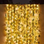 Solar ivy string lights