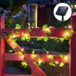Solar ivy string lights