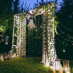 String Lights - Solar Ivy - Environmentally Friendly - Playful Design