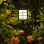 Solar led pathway lanterns breck fox