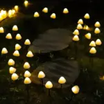 Solar mushroom garden lights breck fox