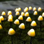 Solar mushroom garden lights breck fox