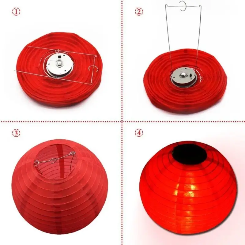 Solar outdoor lantern breck fox