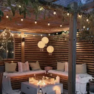 Outdoor lantern - Solar Haven - Solar energy - Weatherproof