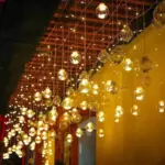 Solar pendant string lights breck fox