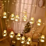Solar pendant string lights breck fox