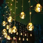 Solar pendant string lights breck fox
