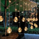 Solar pendant string lights breck fox