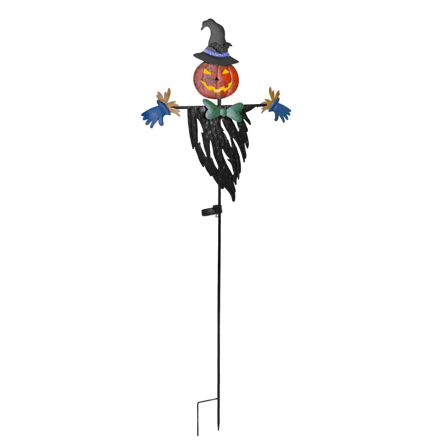 Solar Powered Scarecrow Shape Stake Light Halloween Decoration Holiday Decor Apparel Dailysale 702829