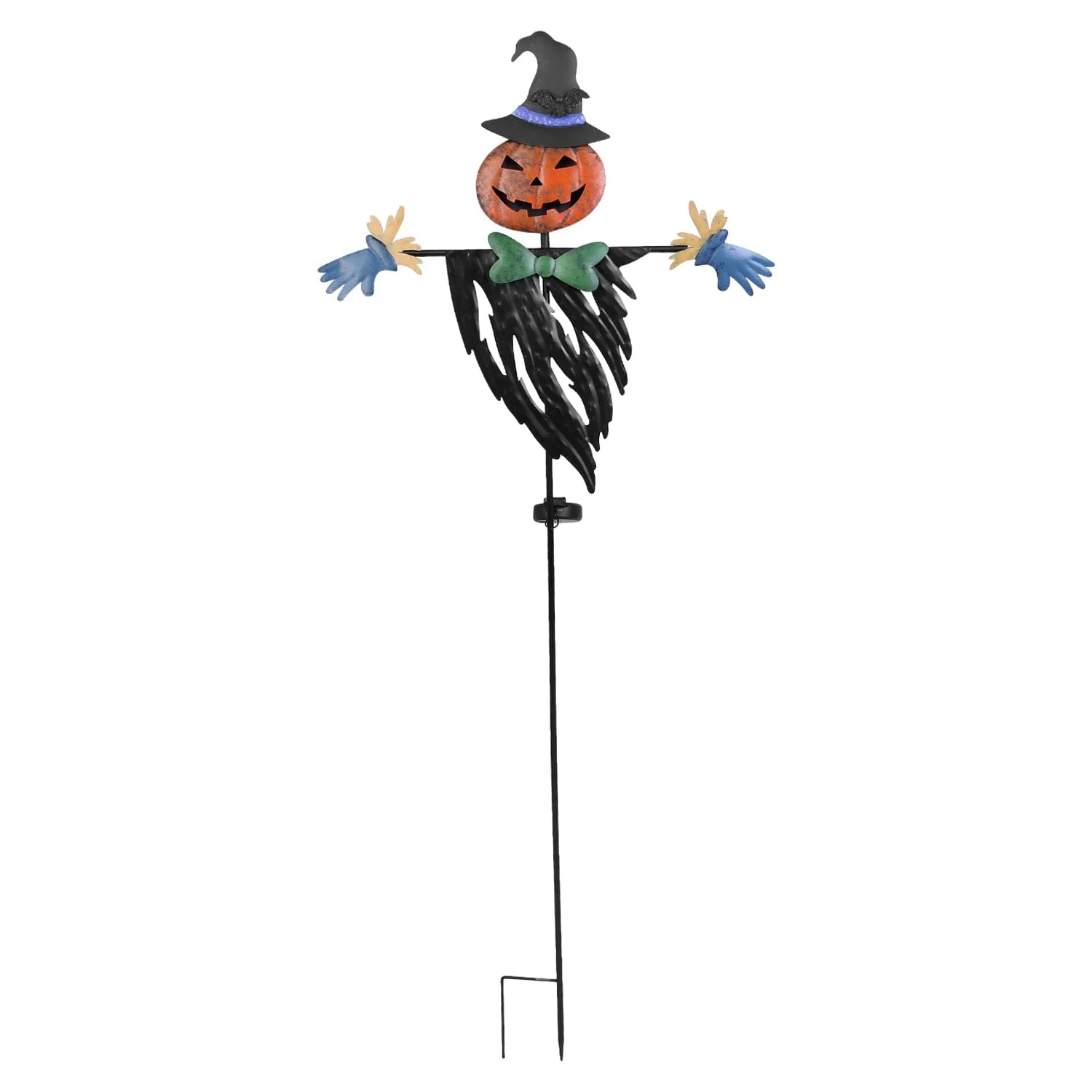 Solar Powered Scarecrow Shape Stake Light Halloween Decoration Holiday Decor Apparel Dailysale 739238