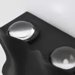 Solara moderne led aussenwandleuchte wasserdicht aluminium schwarz weiss grau silber aussenlampe ip65 xlumina13