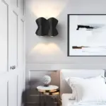 Solara moderne led aussenwandleuchte wasserdicht aluminium schwarz weiss grau silber aussenlampe ip65 xlumina5