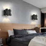 Solara moderne led aussenwandleuchte wasserdicht aluminium schwarz weiss grau silber aussenlampe ip65 xlumina6