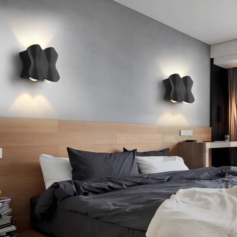 Solara moderne led aussenwandleuchte wasserdicht aluminium schwarz weiss grau silber aussenlampe ip65 xlumina6