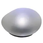 Solarglow solarkiezelsteinlampe aussenbeleuchtung gartenleuchte witterungsbestandig umweltfreundlich xlumina2