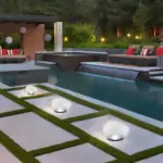 Solarglow solarkiezelsteinlampe aussenbeleuchtung gartenleuchte witterungsbestandig umweltfreundlich xlumina5