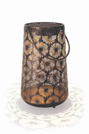 Solar Lantern - Antique - Weatherproof - Vintage Design
