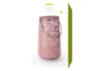 Solarlampe daisy altrosa 46x28cm