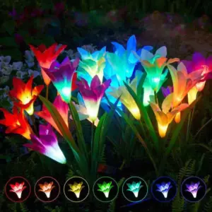 Sun Lily Garden String Lights