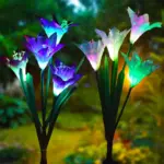 Solarlilygardenstakelights