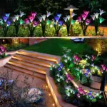Solarlilygardenstakelights
