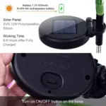 Solarlilygardenstakelights