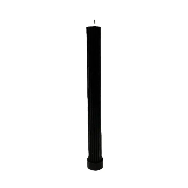 Solid candy coloured aromatherapy candle
