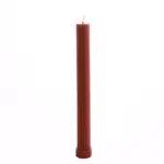 Solid candy coloured aromatherapy candle