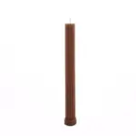 Solid candy coloured aromatherapy candle
