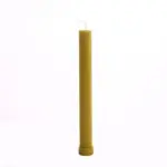Solid candy coloured aromatherapy candle