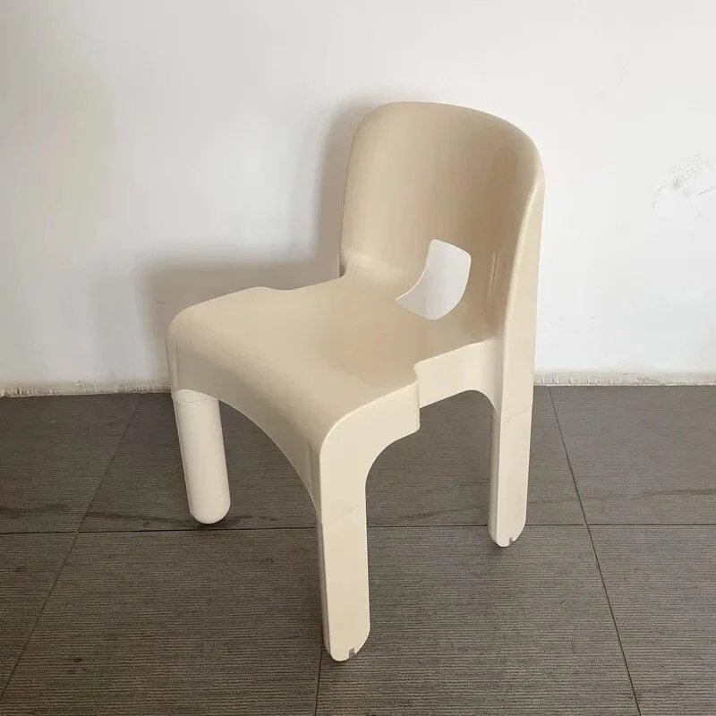 Solid Colour Cut Out Dining Room Chair 870954