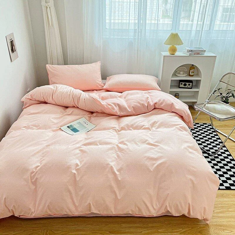 Solid Pastel Colour Bedding Set 326882