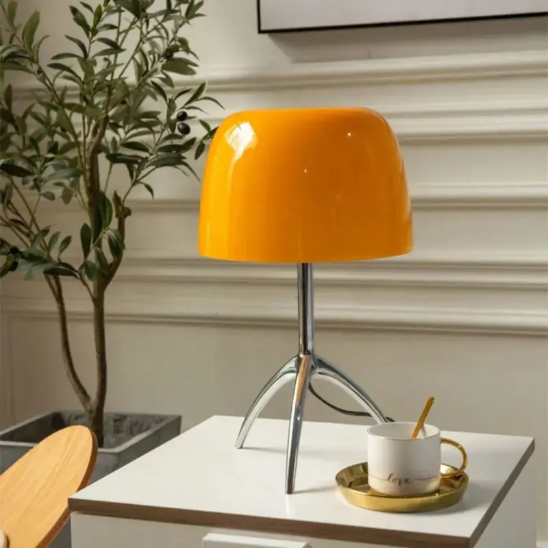 Sophistishine tischlampe elegante led tischleuchte mit touch sensor fur schlafzimmer und wohnzimmer beleuchtung xlumina