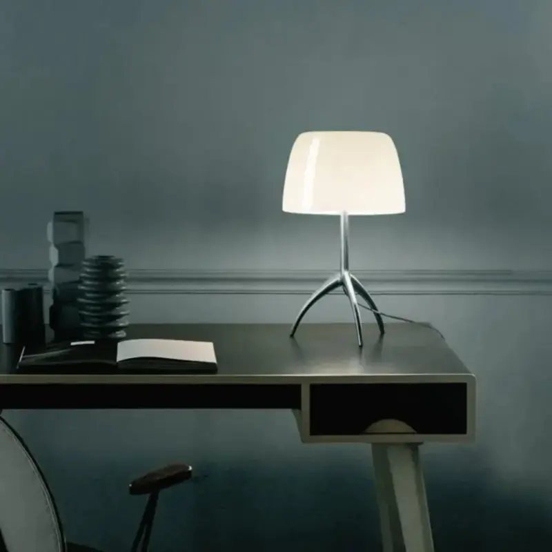 Sophistishine tischlampe elegante led tischleuchte mit touch sensor fur schlafzimmer und wohnzimmer beleuchtung xlumina