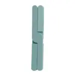 Space saving heat resistant foldable table coasters
