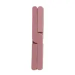 Space saving heat resistant foldable table coasters