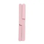 Space saving heat resistant foldable table coasters