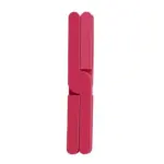 Space saving heat resistant foldable table coasters