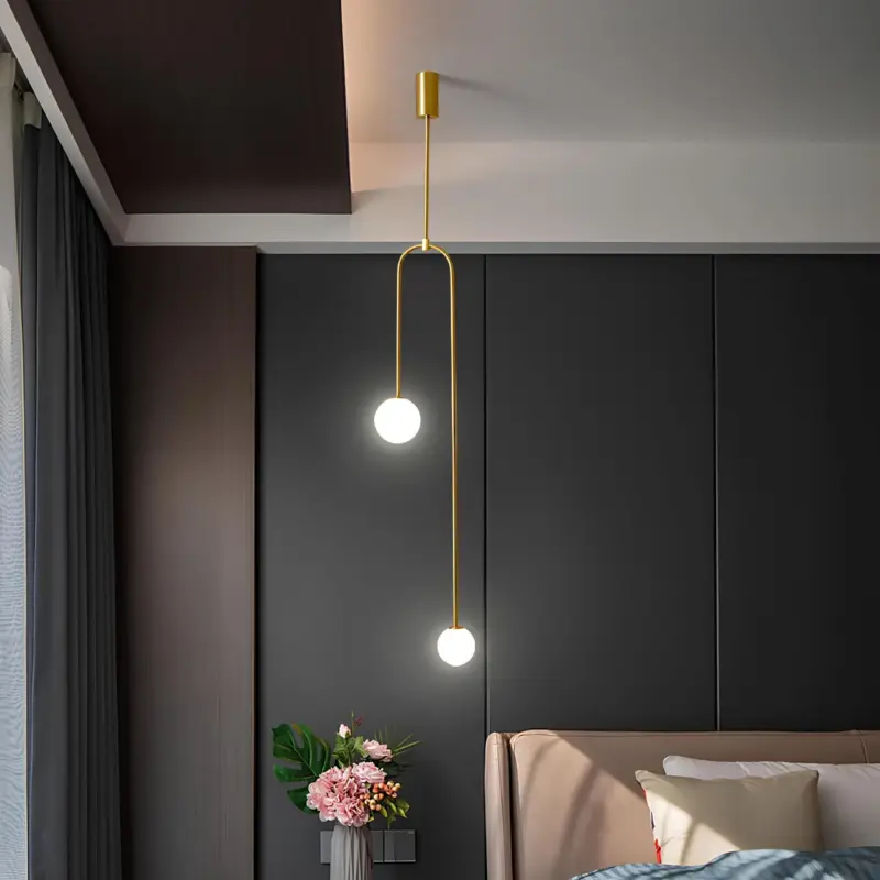 Sparklecraft deckenleuchte funkeldesign kristall metall modern led xlumina