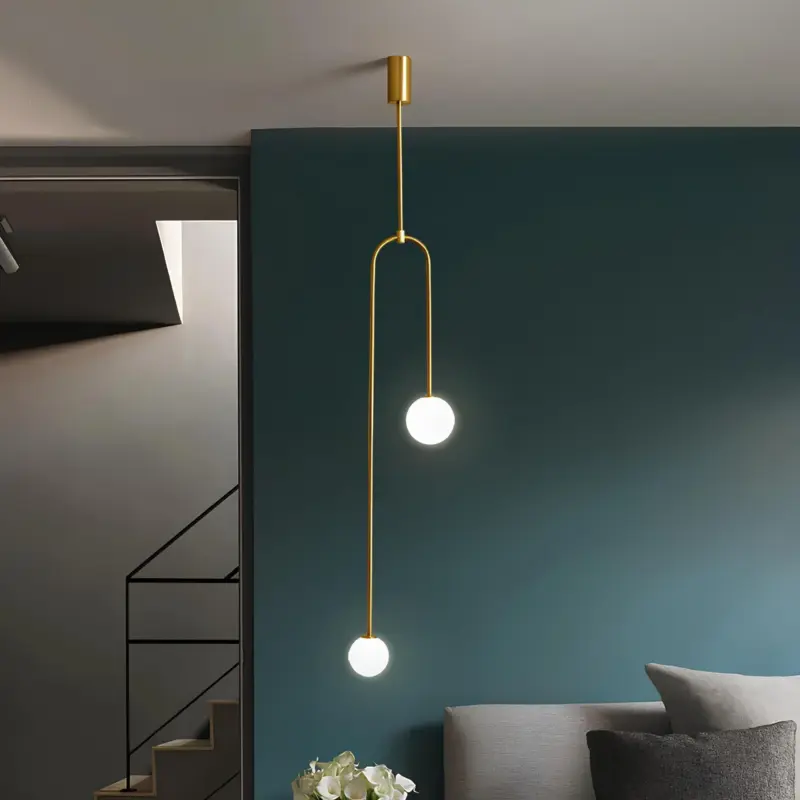 Sparklecraft deckenleuchte funkeldesign kristall metall modern led xlumina