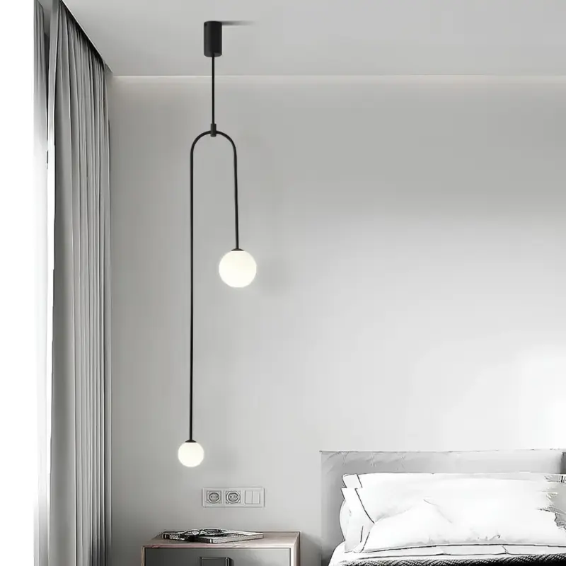 Sparklecraft deckenleuchte funkeldesign kristall metall modern led xlumina