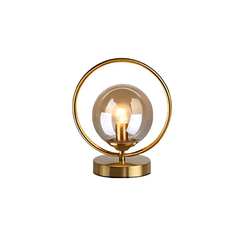 Sparklingsphere tischlampe moderne led tischlampe wohnzimmer schlafzimmer dekoration lampe licht xlumina