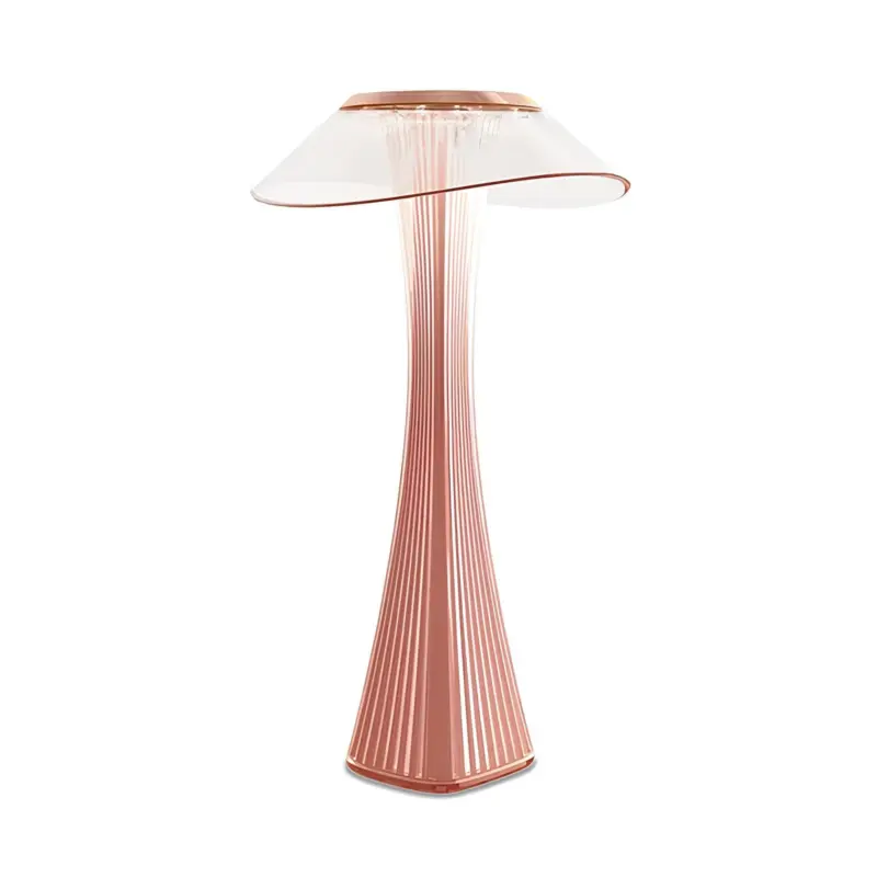 Specialshine tischlampe modern elegant design led lampe schwarz gold xlumina