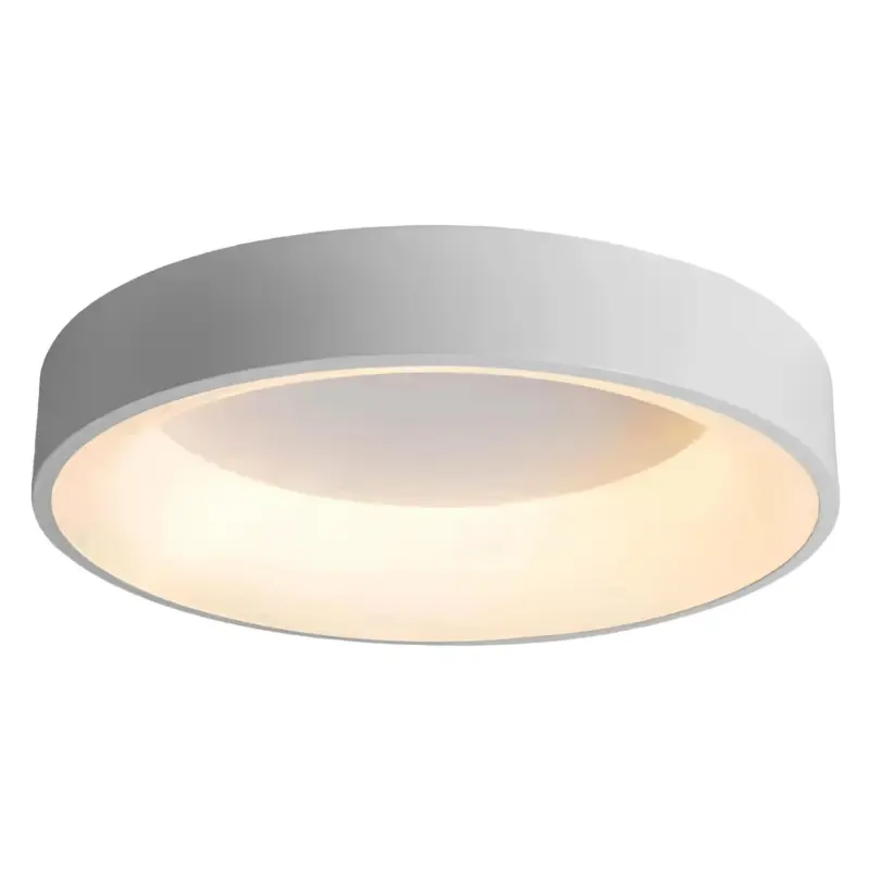 Spectrumluxe runde Deckenlampen led modern aluminium warmweiss schwarz weiss xlumina