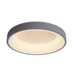 Spectrumluxe runde Deckenlampen led modern aluminium warmweiss schwarz weiss xlumina