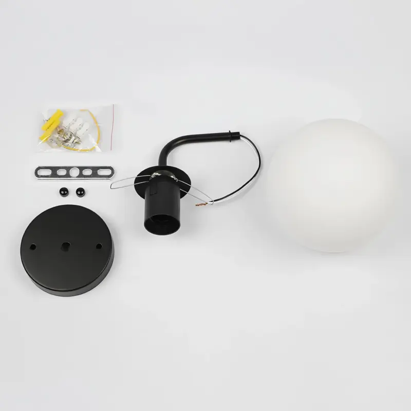 Sphereshine wandleuchte moderne led lichtquelle elegantes minimalistisches design xlumina
