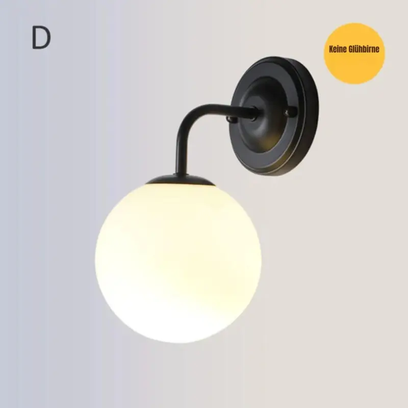 Sphereshine wandleuchte moderne led lichtquelle elegantes minimalistisches design xlumina