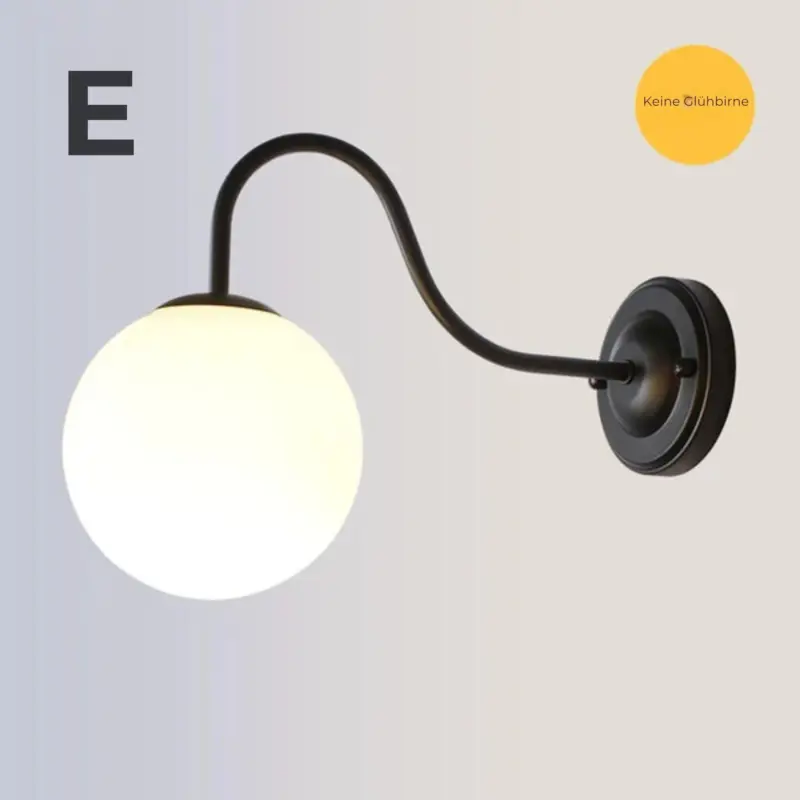 Sphereshine wandleuchte moderne led lichtquelle elegantes minimalistisches design xlumina